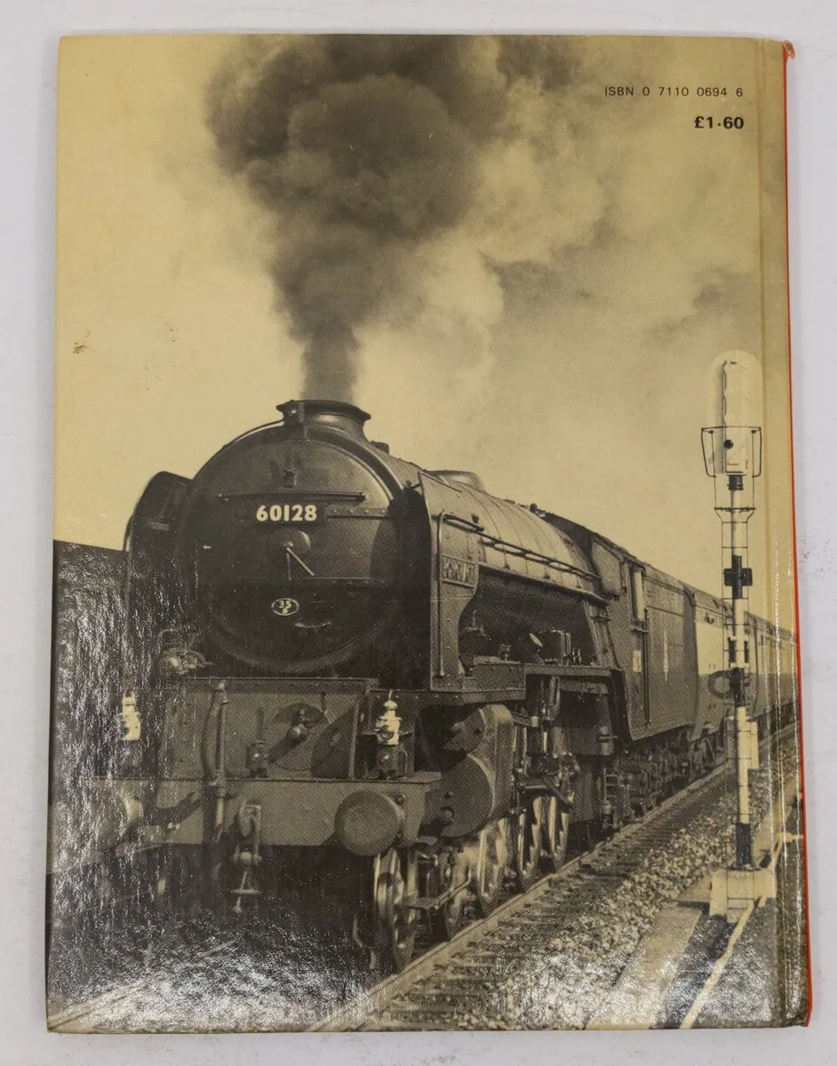 British Rail Scrapbook 1955 Hardcover Book By John Adams & Patrick Whitehouse VG - Image 2