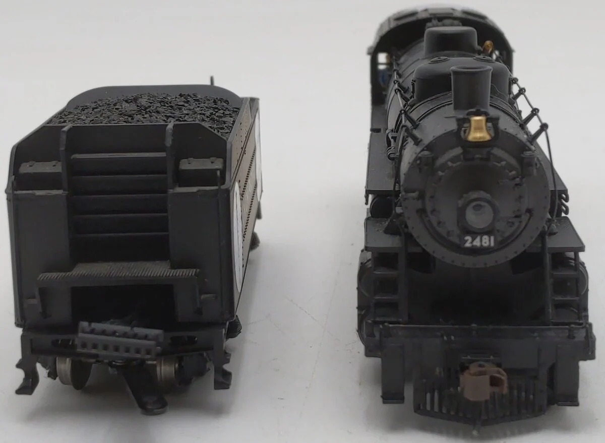 Broadway Limited 2914 HO Union Pacific USRA Light 2-8-2 Mikado #2481 EX - Image 5