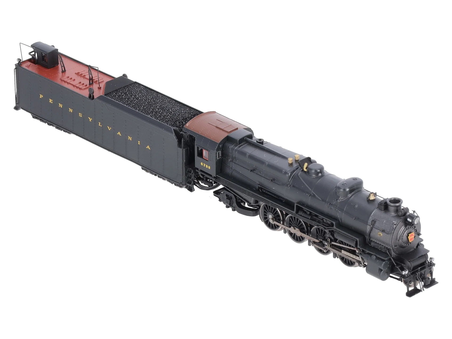 Broadway Limited 3074 Pennsylvania Railroad PRR Class M1a 4-8-2 #6798 LN/Box - Image 10