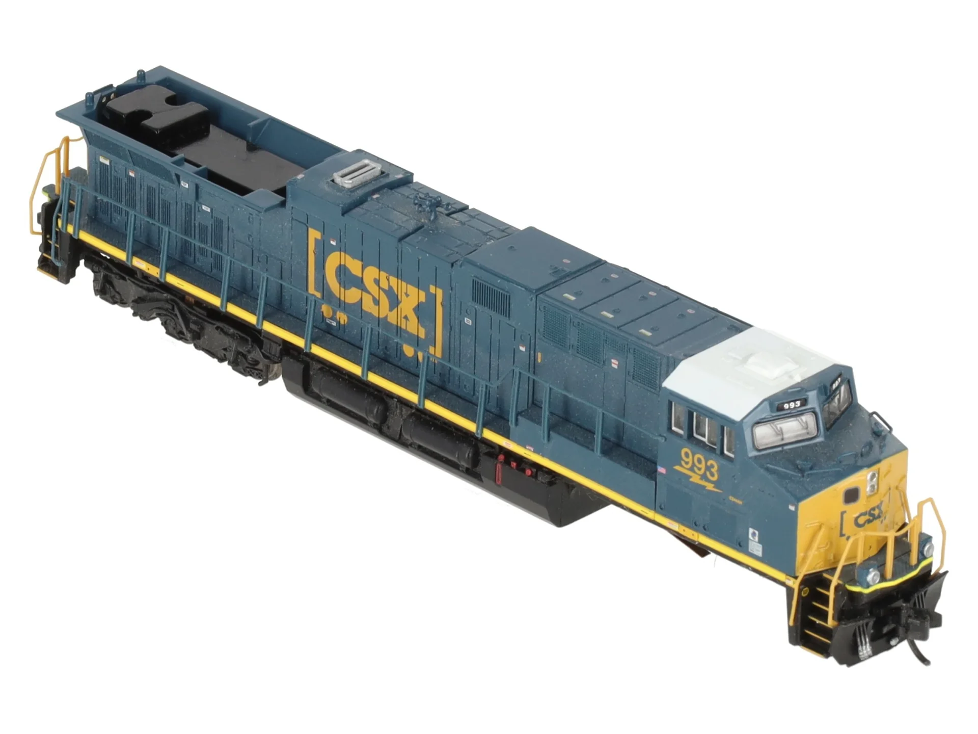 Broadway Limited 3897 N CSX GE ES44AC Diesel Locomotive Sound/DCC #993 VG/Box - Image 5