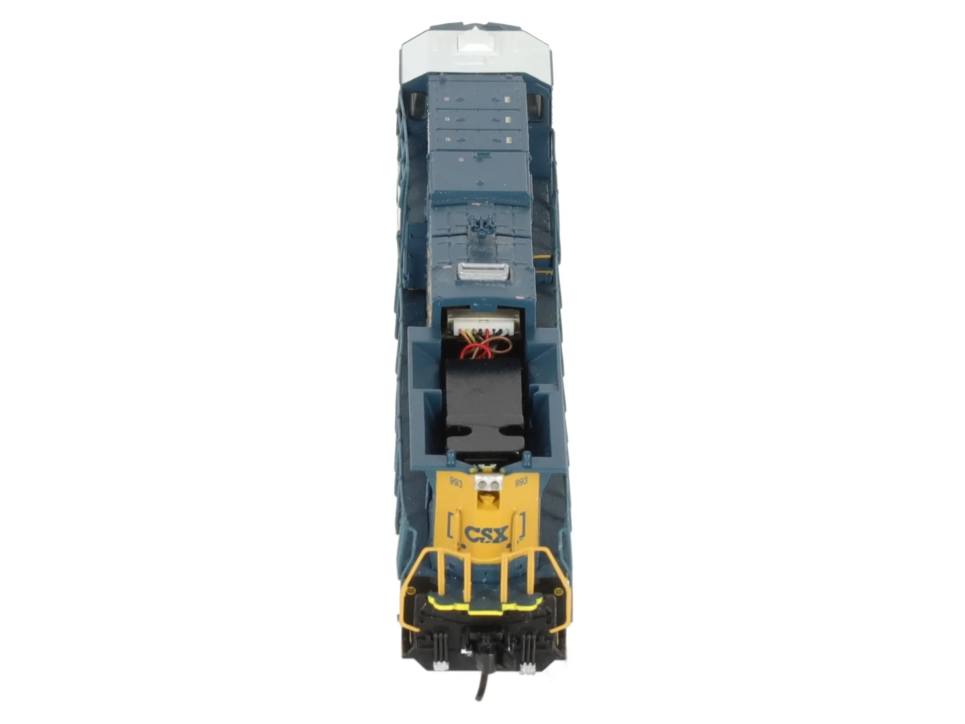 Broadway Limited 3897 N CSX GE ES44AC Diesel Locomotive Sound/DCC #993 VG/Box - Image 8
