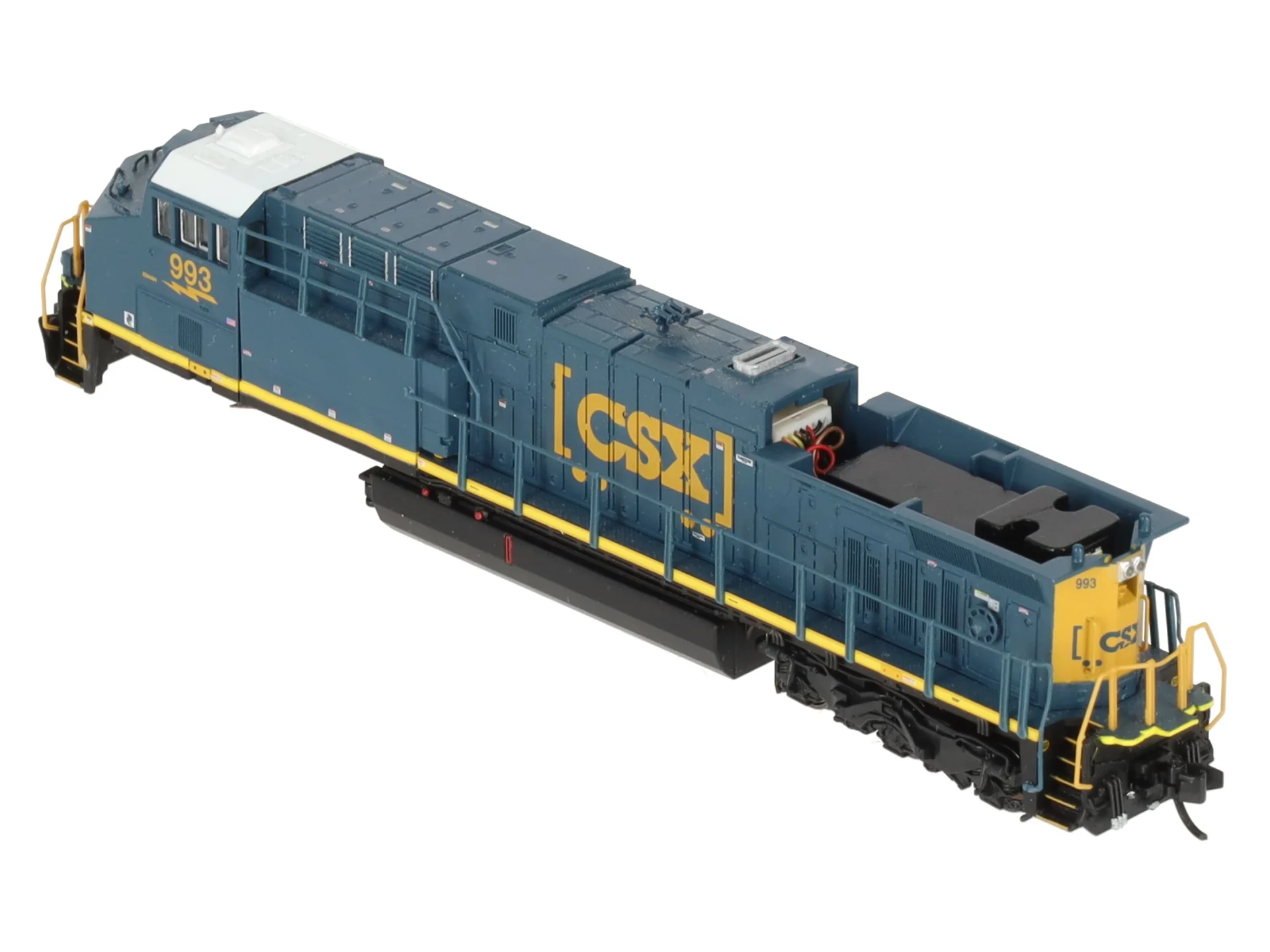 Broadway Limited 3897 N CSX GE ES44AC Diesel Locomotive Sound/DCC #993 VG/Box - Image 9