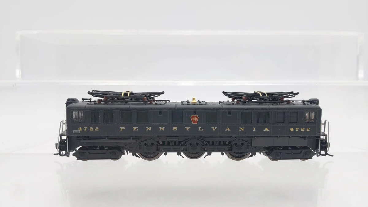 Broadway Limited 3959 N PRR P5a Boxcab Freight Type with Sound/DC/DCC #4722 EX/Box - Image 2