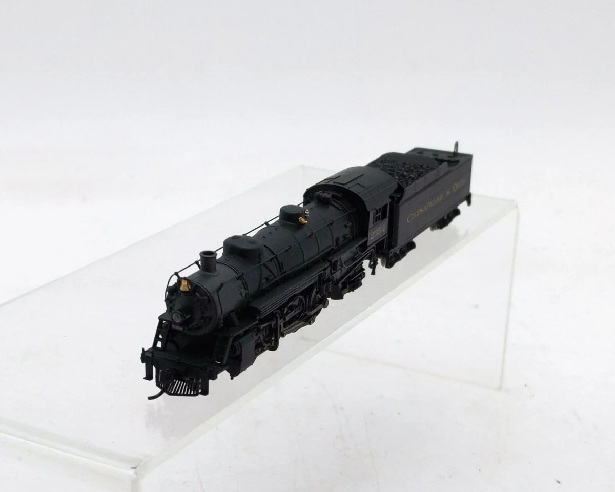 Broadway Limited 3986 N C&O USRA Light Mikado Steam Locomotive Sound/DCC #2354 LN/Box - Image 2