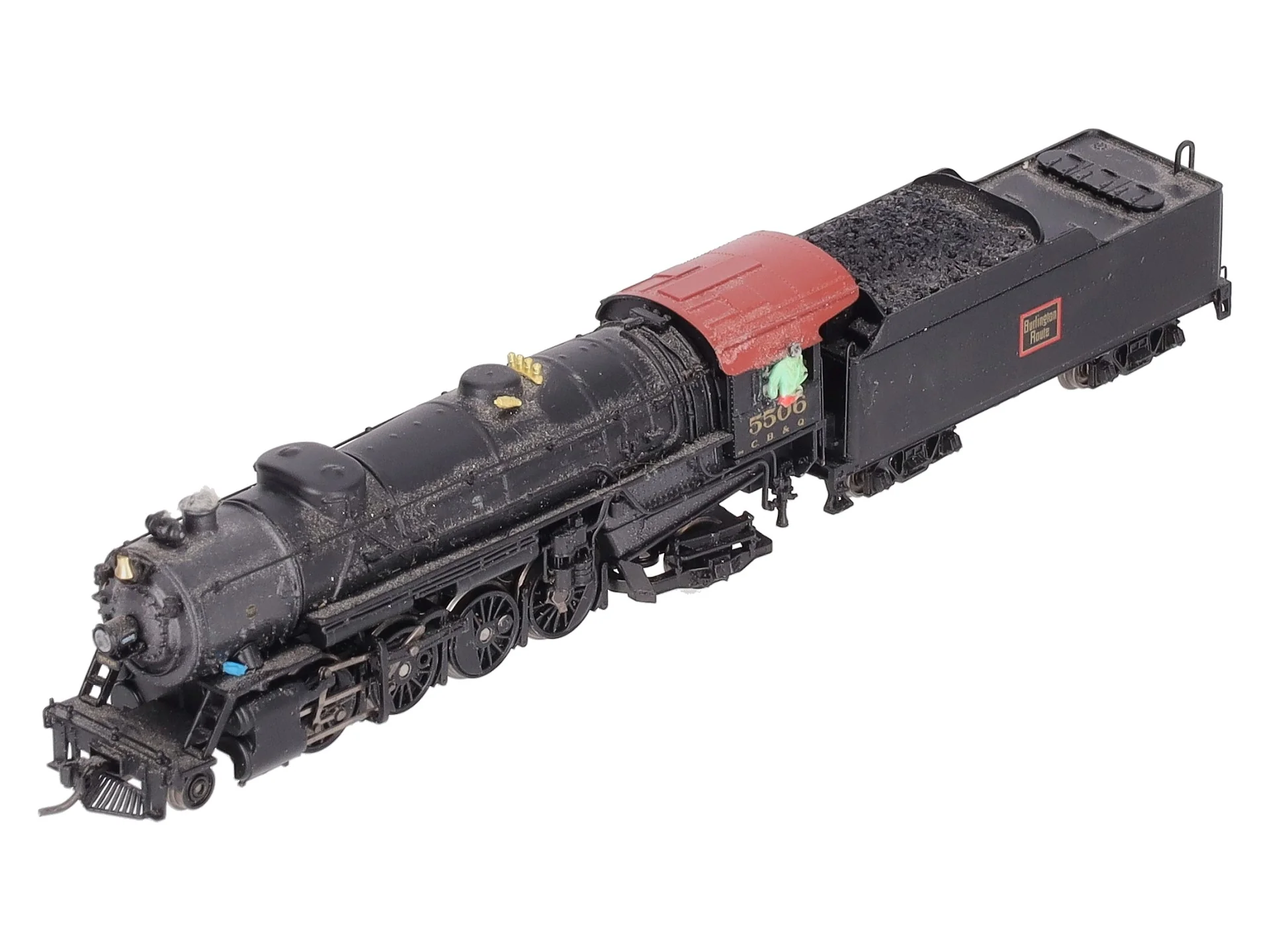 Broadway Limited 5703 N CB&Q USRA Heavy Mikado Steam Loco Sound #5506 w/DCC EX/Box - Image 4