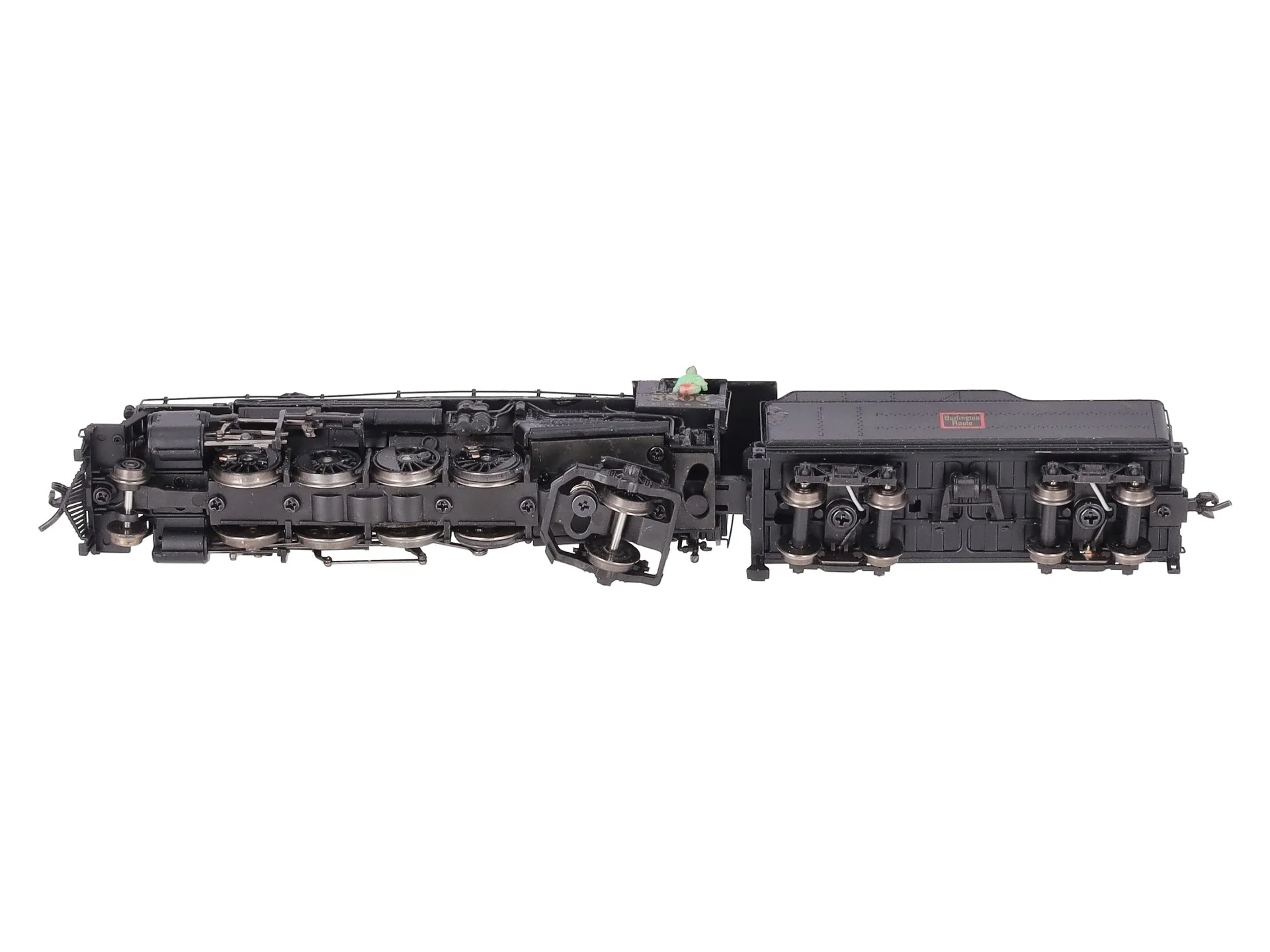 Broadway Limited 5703 N CB&Q USRA Heavy Mikado Steam Loco Sound #5506 w/DCC EX/Box - Image 9