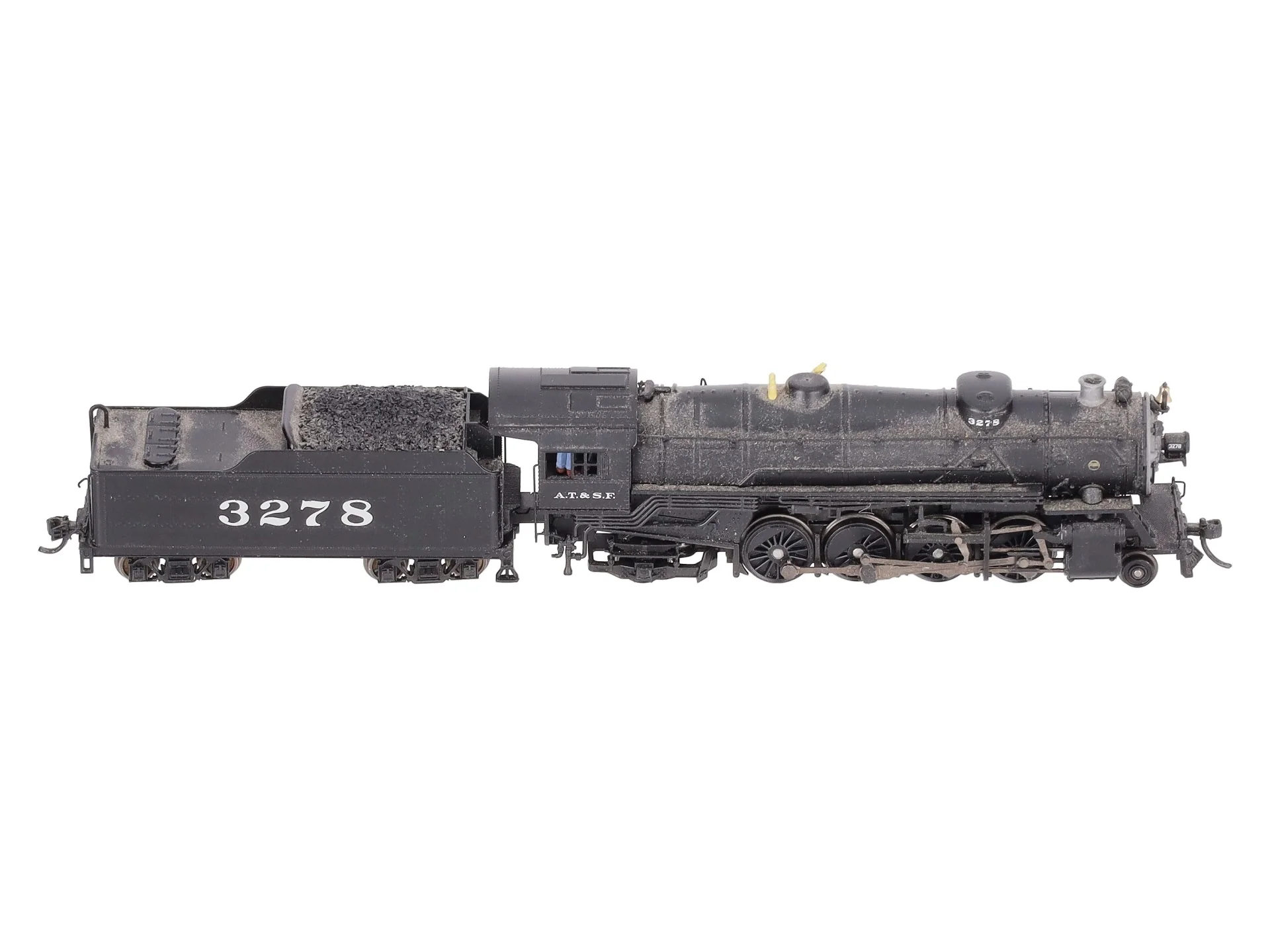 Broadway Limited 5950 N Santa Fe USRA Heavy Mikado Steam Loco Sound/DCC #3278 EX/Box - Image 10