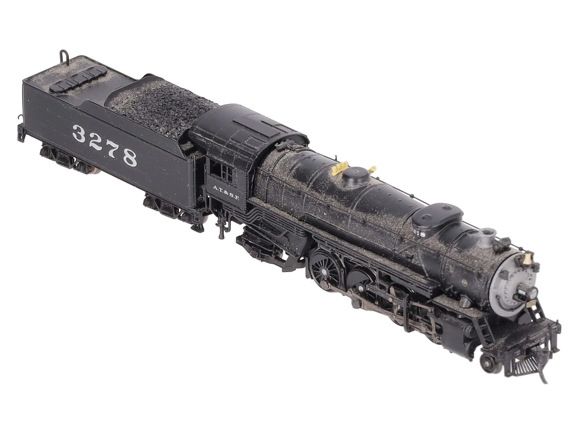 Broadway Limited 5950 N Santa Fe USRA Heavy Mikado Steam Loco Sound/DCC #3278 EX/Box - Image 11