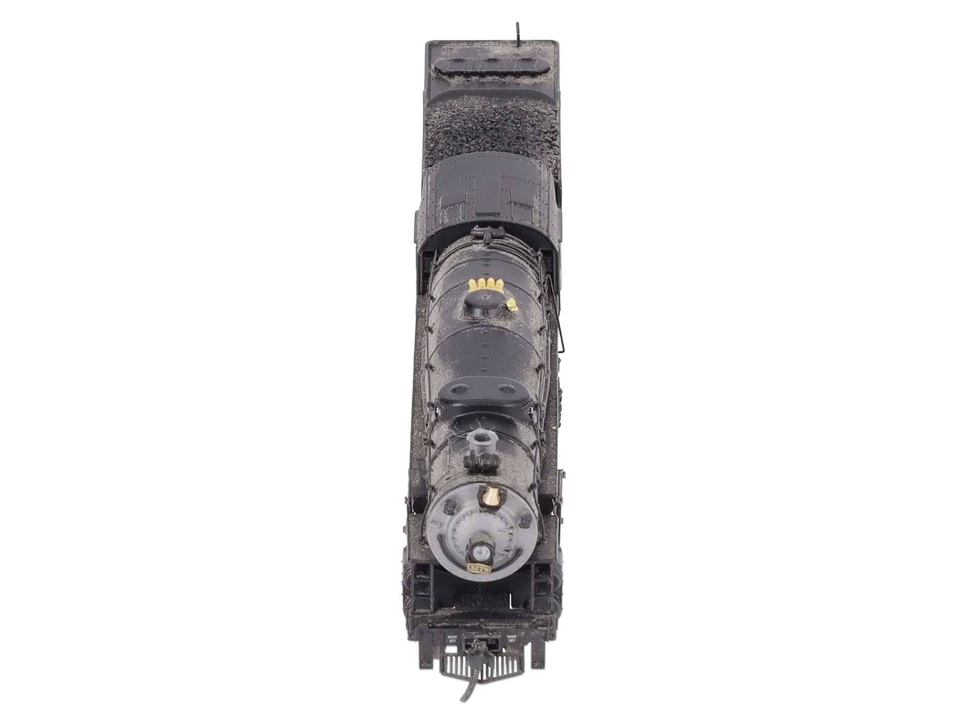 Broadway Limited 5950 N Santa Fe USRA Heavy Mikado Steam Loco Sound/DCC #3278 EX/Box - Image 2
