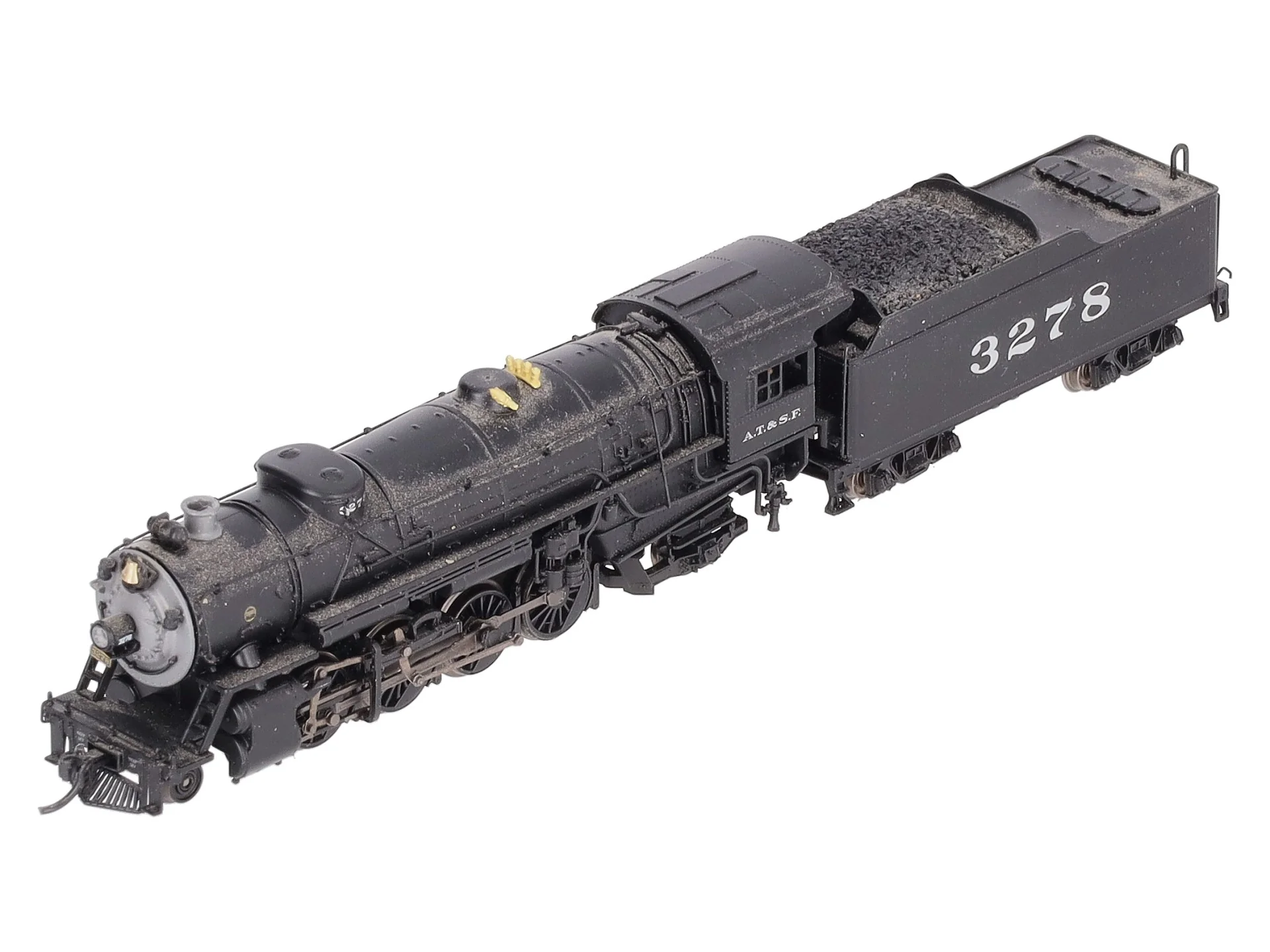 Broadway Limited 5950 N Santa Fe USRA Heavy Mikado Steam Loco Sound/DCC #3278 EX/Box - Image 3