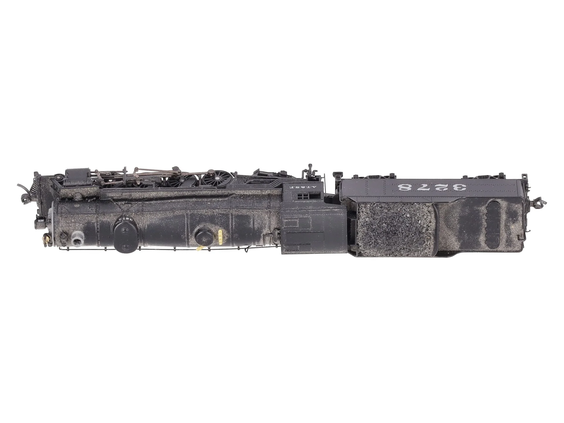 Broadway Limited 5950 N Santa Fe USRA Heavy Mikado Steam Loco Sound/DCC #3278 EX/Box - Image 4