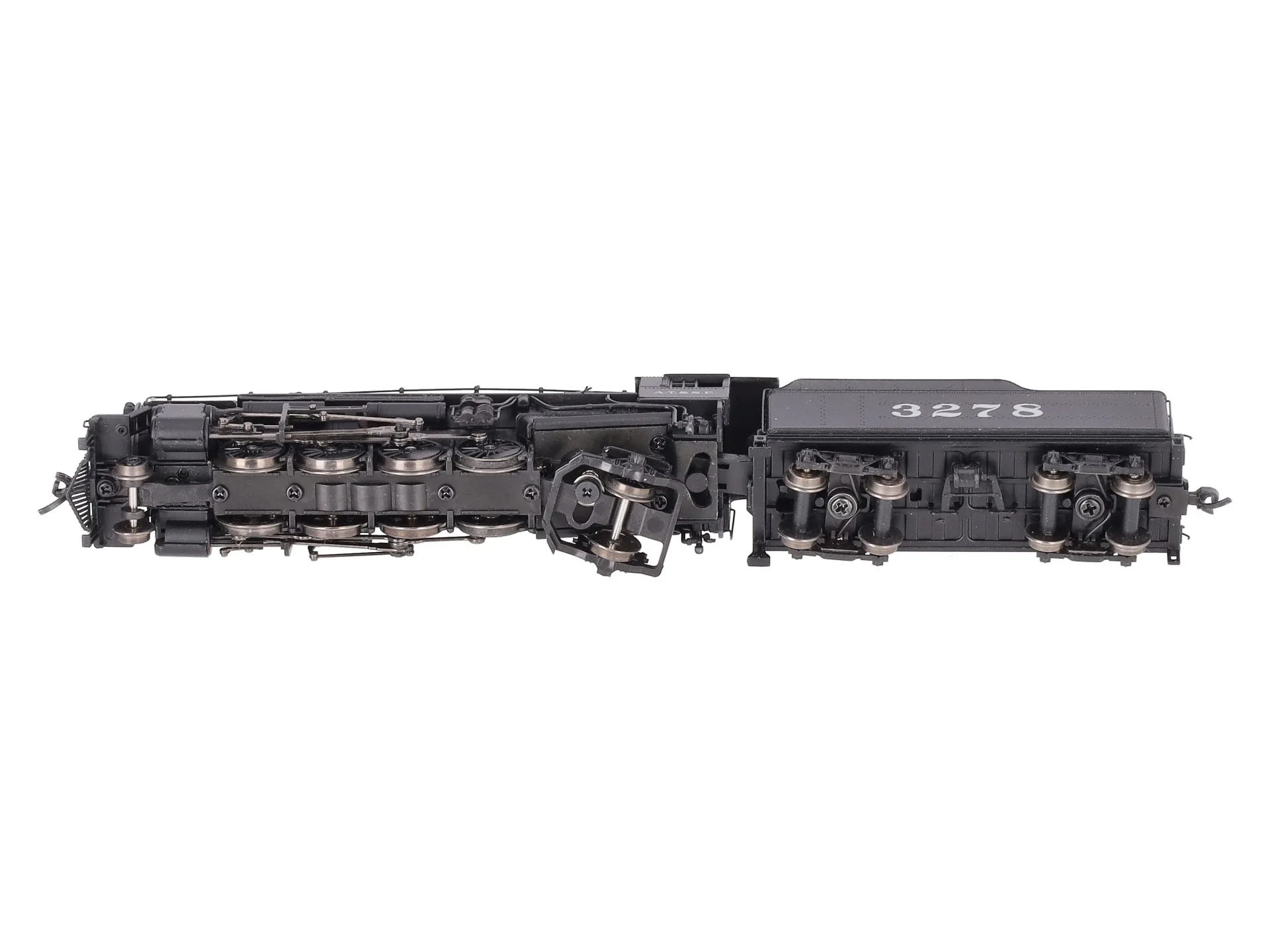 Broadway Limited 5950 N Santa Fe USRA Heavy Mikado Steam Loco Sound/DCC #3278 EX/Box - Image 5
