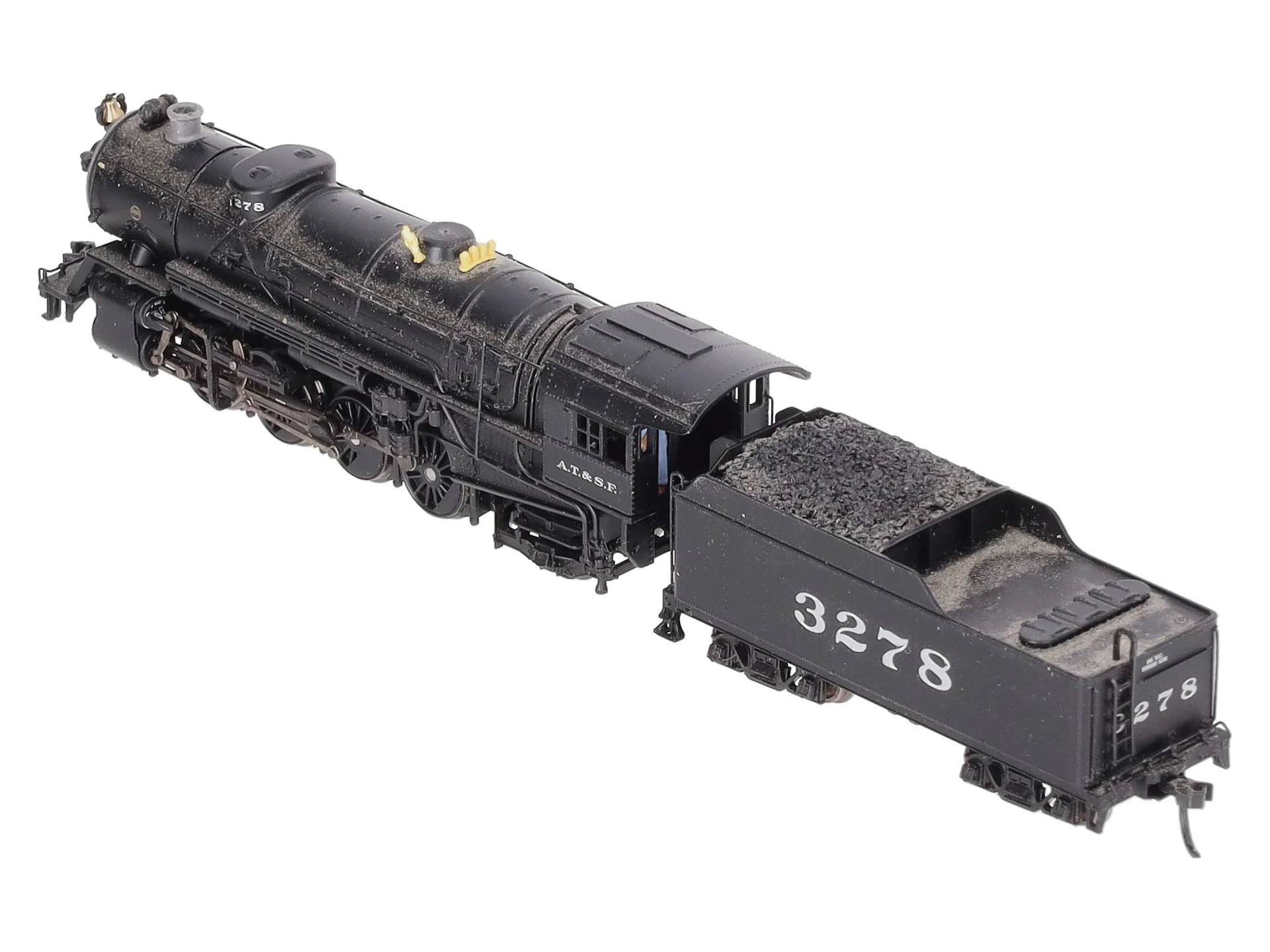 Broadway Limited 5950 N Santa Fe USRA Heavy Mikado Steam Loco Sound/DCC #3278 EX/Box - Image 7