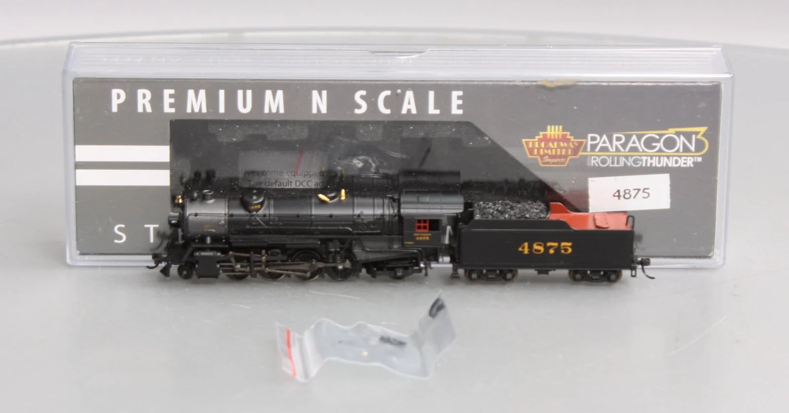 Broadway Limited 5961 N Southern USRA Heavy Mikado Steam Loco Sound/DCC #4875 LN/Box