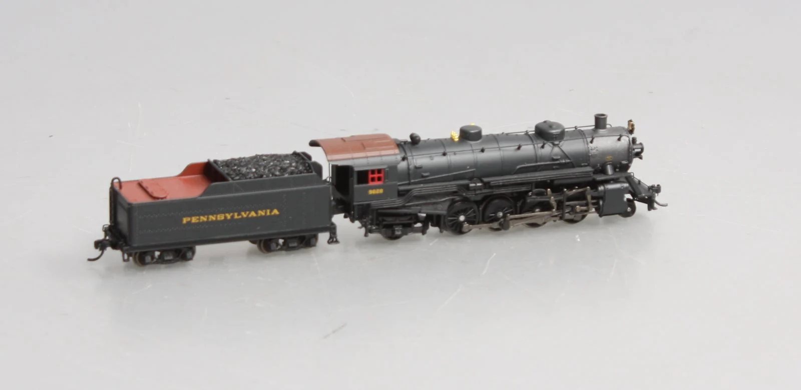 Broadway Limited 5981 N Pennsylvania USRA Light Mikado Steam Locomotive #9628 LN/Box - Image 6