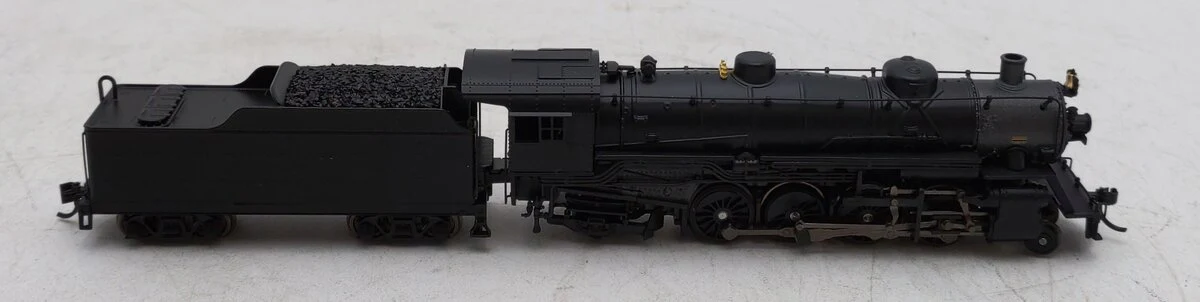 Broadway Limited 5986 N Undecorated USRA Light Mikado Steam Locomotive Sound/DCC LN/Box - Image 2