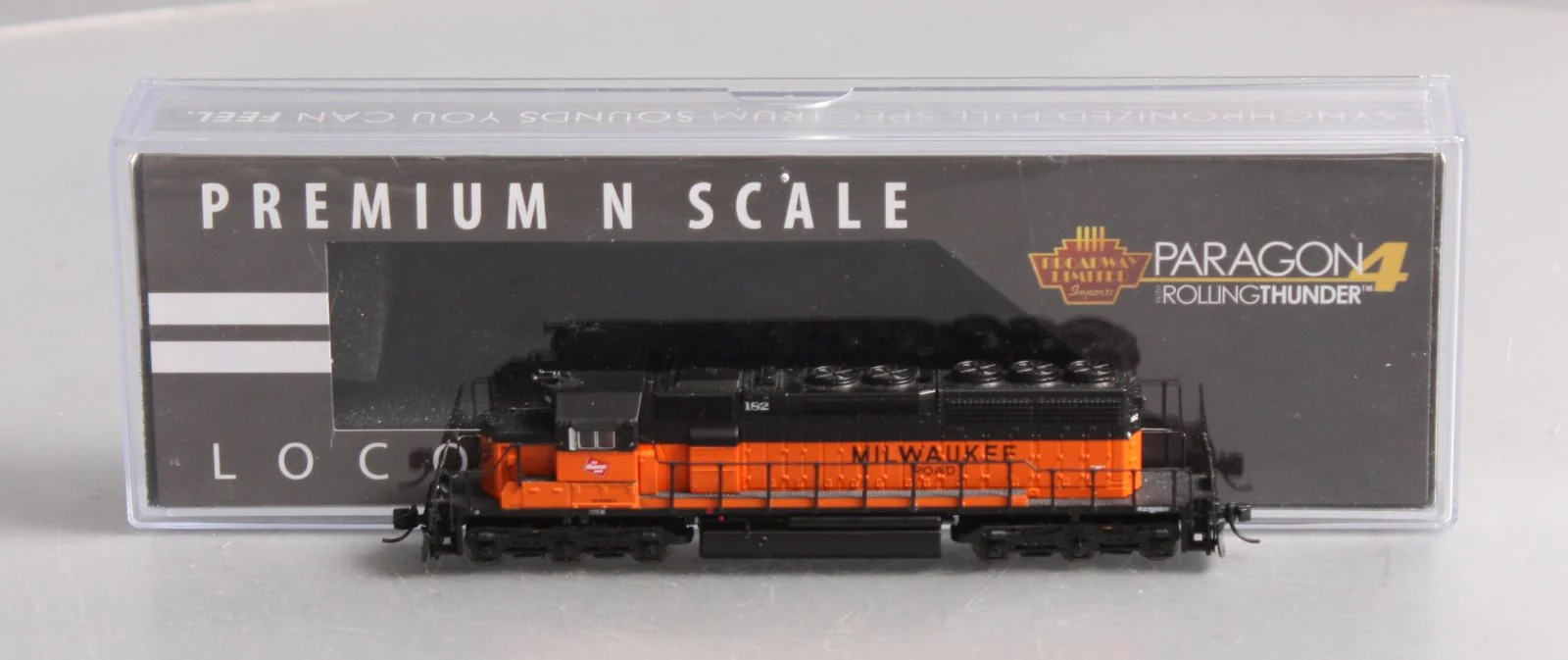 Broadway Limited 6200 N Milwaukee EMD SD40-2 Diesel Locomotive DCC/Sound #182 LN/Box