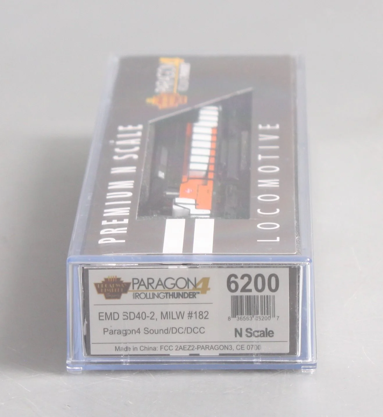 Broadway Limited 6200 N Milwaukee EMD SD40-2 Diesel Locomotive DCC/Sound #182 LN/Box - Image 11