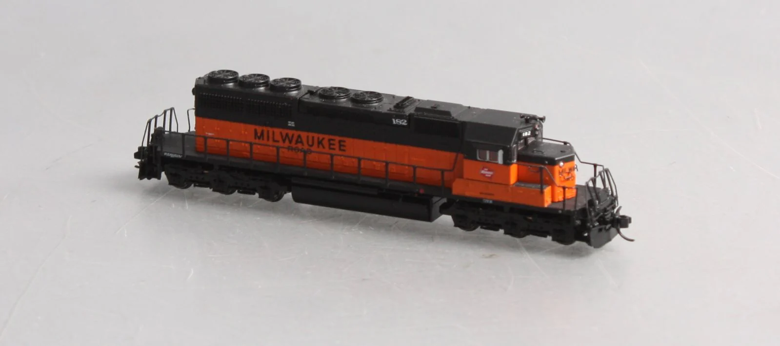 Broadway Limited 6200 N Milwaukee EMD SD40-2 Diesel Locomotive DCC/Sound #182 LN/Box - Image 6