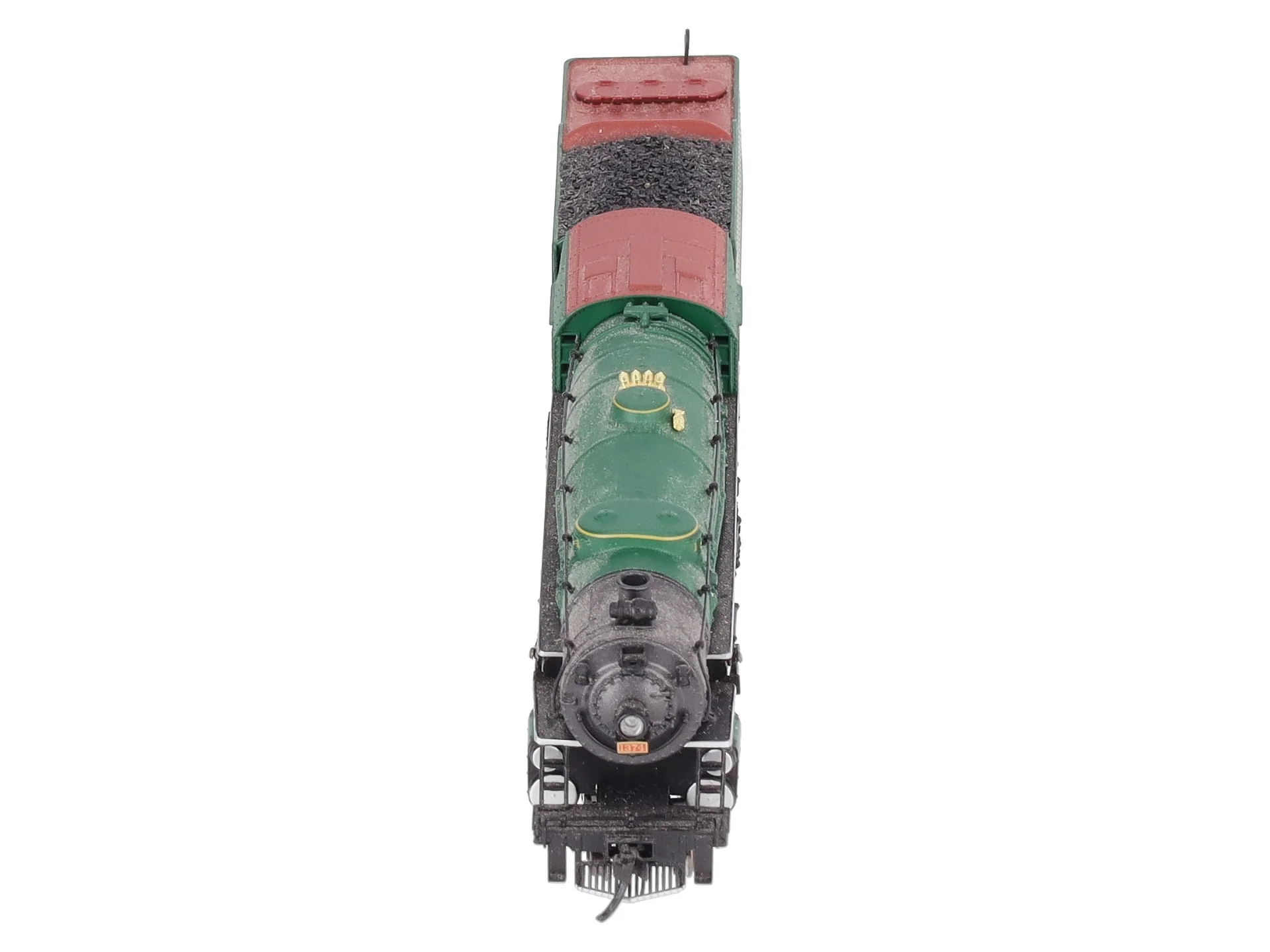 Broadway Limited 6228 N Southern Heavy 4-6-2 Locomotive DCC/Sound #1374 EX/Box - Image 2