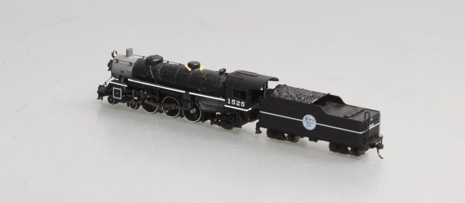 Broadway Limited 6240 N Atlantic Coast Line Light 4-6-2 Steam DCC/Sound #1525 LN/Box - Image 3