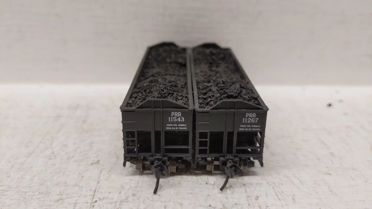 Broadway Limited 7147 N Scale PPR N&W Hopper Car (Set of 2) EX/Box - Image 6