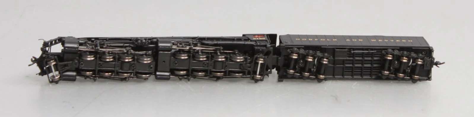 Broadway Limited 7222 N N&W Y6b 2-8-8-2 Steam Locomotive P4 Sound/DC/DCC #2195 EX/Box - Image 10