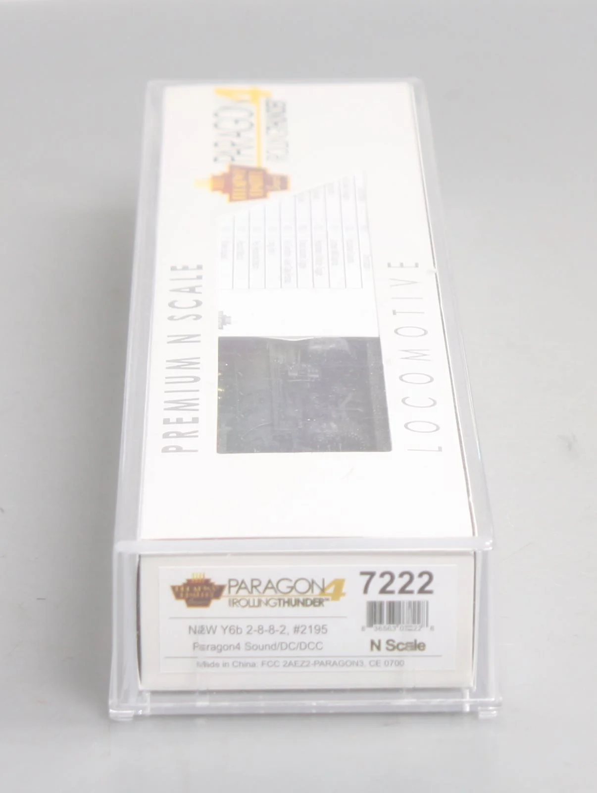 Broadway Limited 7222 N N&W Y6b 2-8-8-2 Steam Locomotive P4 Sound/DC/DCC #2195 EX/Box - Image 11