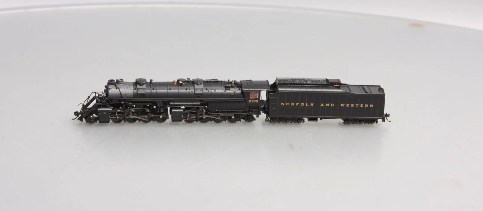 Broadway Limited 7222 N N&W Y6b 2-8-8-2 Steam Locomotive P4 Sound/DC/DCC #2195 EX/Box - Image 2