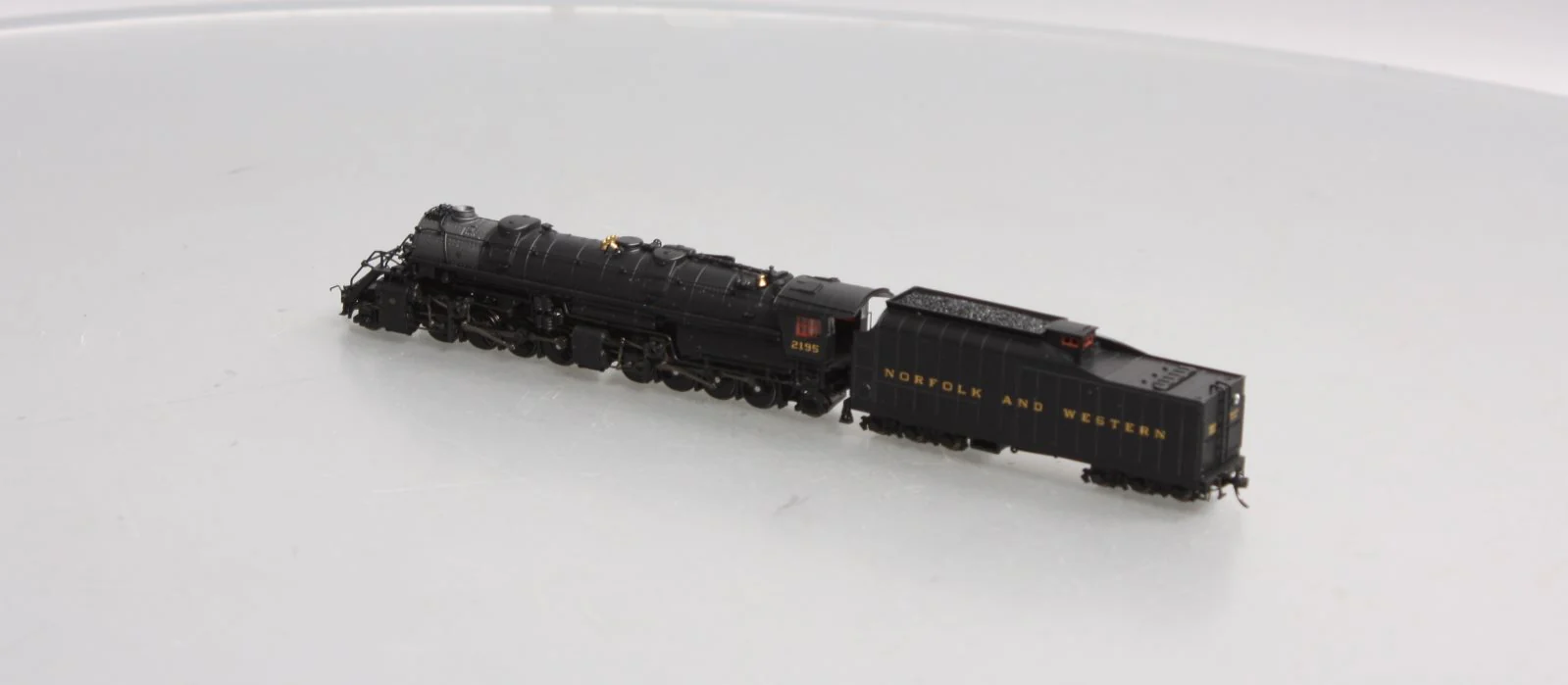 Broadway Limited 7222 N N&W Y6b 2-8-8-2 Steam Locomotive P4 Sound/DC/DCC #2195 EX/Box - Image 3