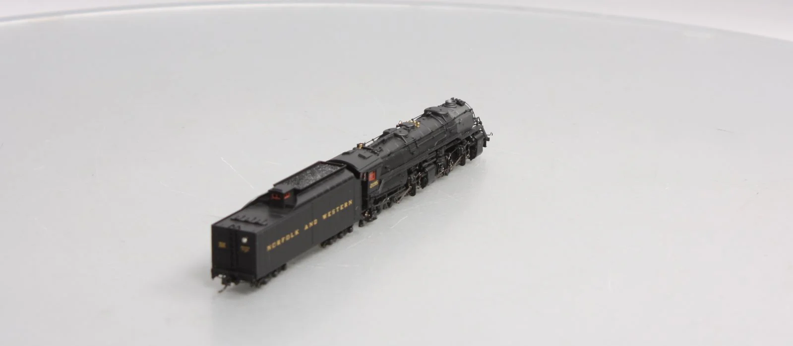 Broadway Limited 7222 N N&W Y6b 2-8-8-2 Steam Locomotive P4 Sound/DC/DCC #2195 EX/Box - Image 5