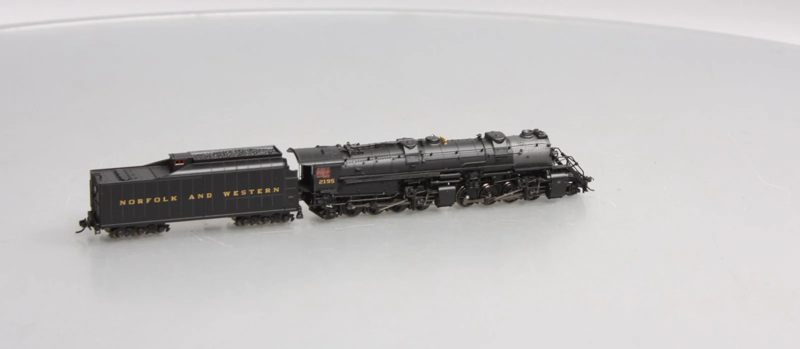 Broadway Limited 7222 N N&W Y6b 2-8-8-2 Steam Locomotive P4 Sound/DC/DCC #2195 EX/Box - Image 6