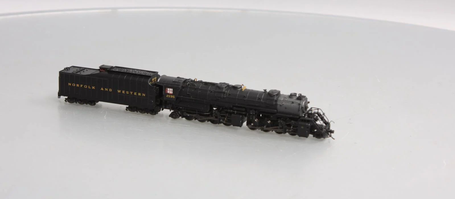 Broadway Limited 7222 N N&W Y6b 2-8-8-2 Steam Locomotive P4 Sound/DC/DCC #2195 EX/Box - Image 7