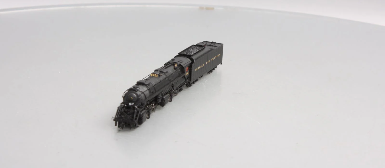 Broadway Limited 7222 N N&W Y6b 2-8-8-2 Steam Locomotive P4 Sound/DC/DCC #2195 EX/Box - Image 9