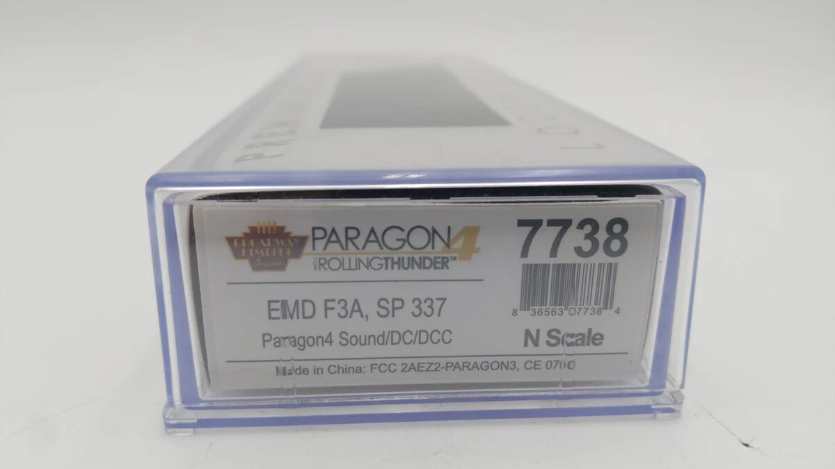 Broadway Limited 7738 N SP EMD F3A Diesel Locomotive Sound/DC/DCC #337 EX/Box - Image 7