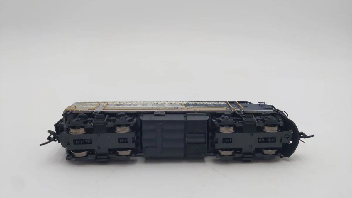 Broadway Limited 7764 N ATSF EMD F7A Diesel Locomotive w/Sound/DC/DCC #335 EX/Box - Image 3