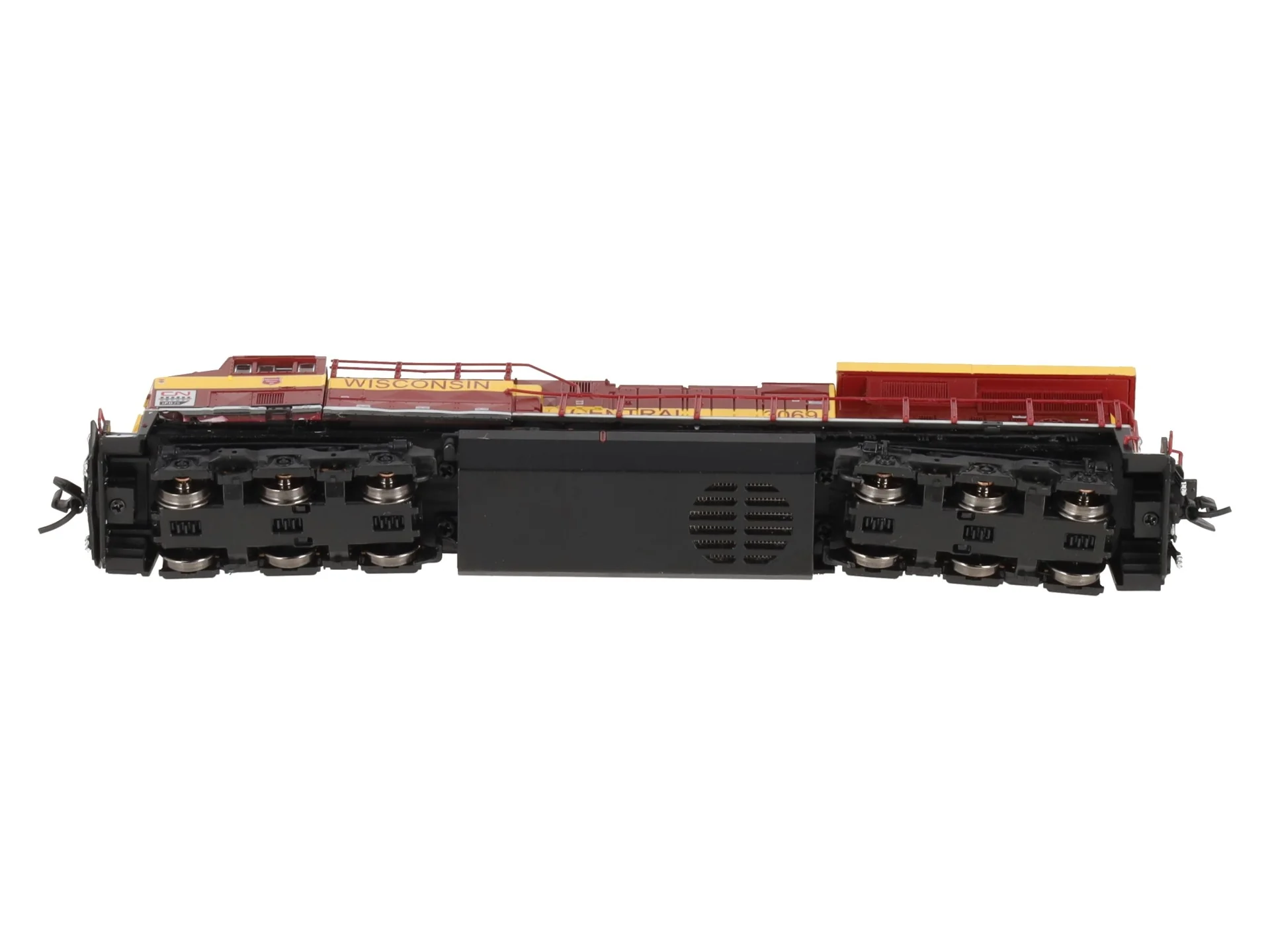 Broadway Limited 8612 N CN GE ES44AC Diesel Locomotive Sound/DC/DCC #3069 LN/Box - Image 10