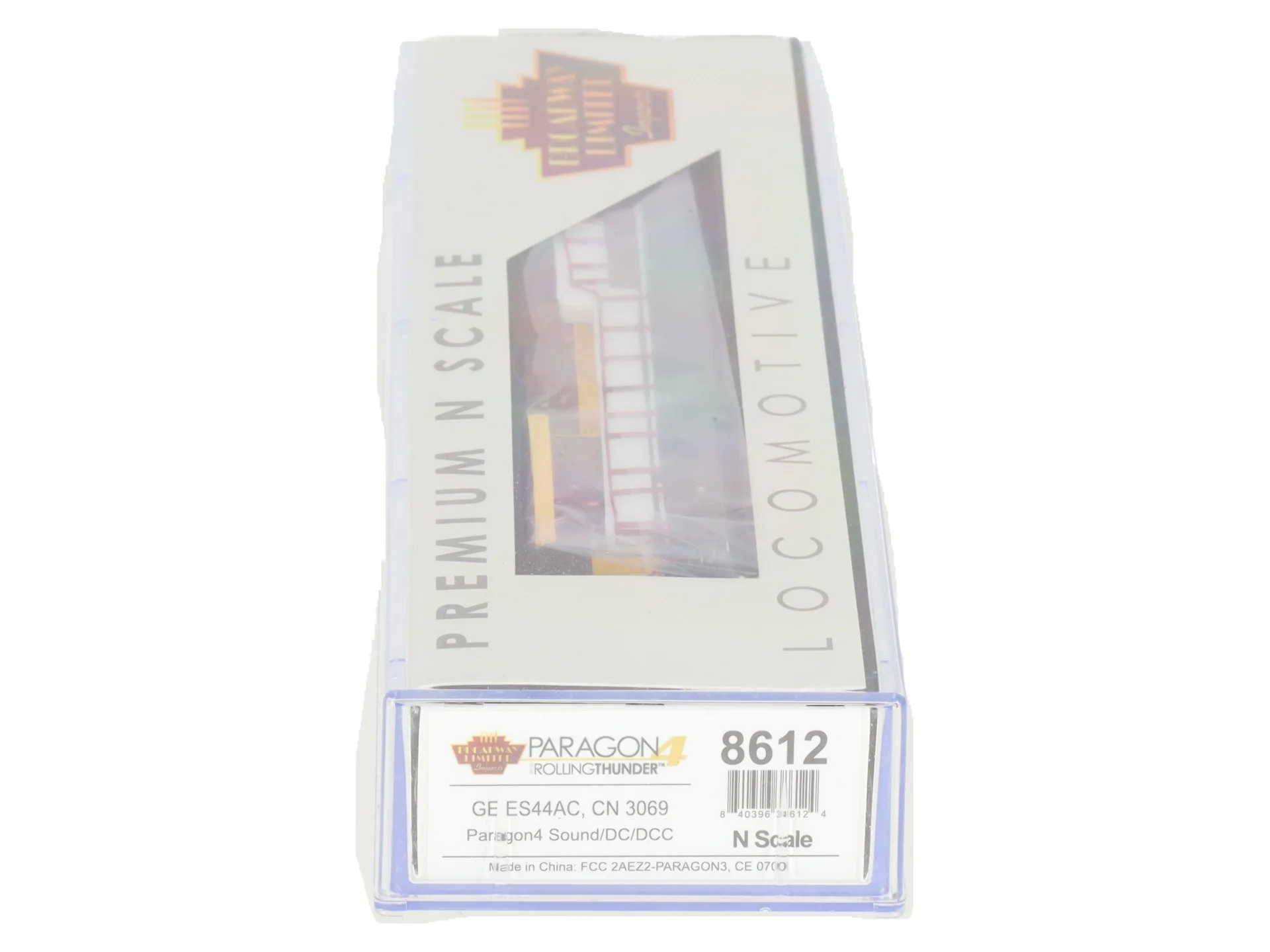Broadway Limited 8612 N CN GE ES44AC Diesel Locomotive Sound/DC/DCC #3069 LN/Box - Image 11