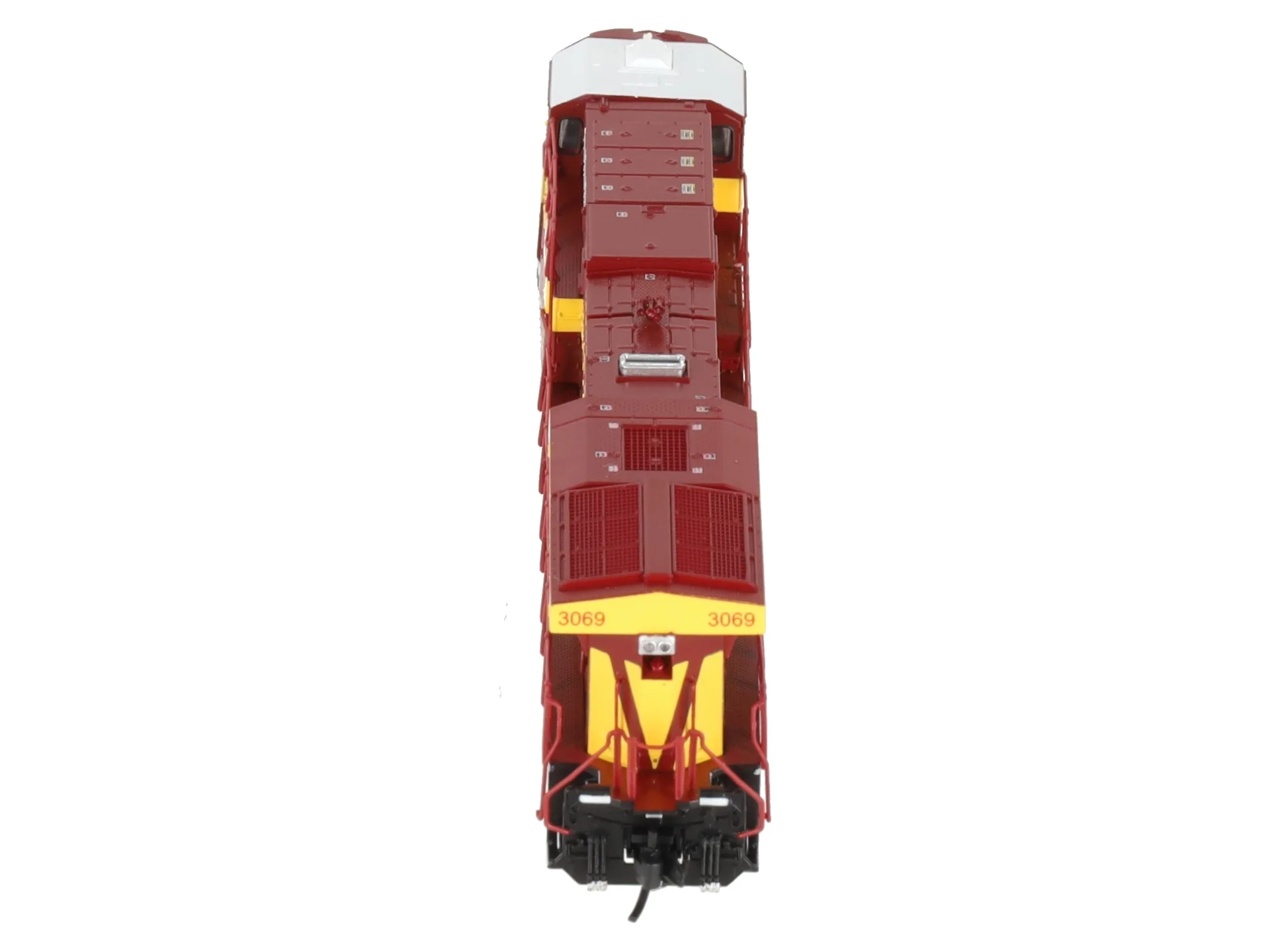 Broadway Limited 8612 N CN GE ES44AC Diesel Locomotive Sound/DC/DCC #3069 LN/Box - Image 3