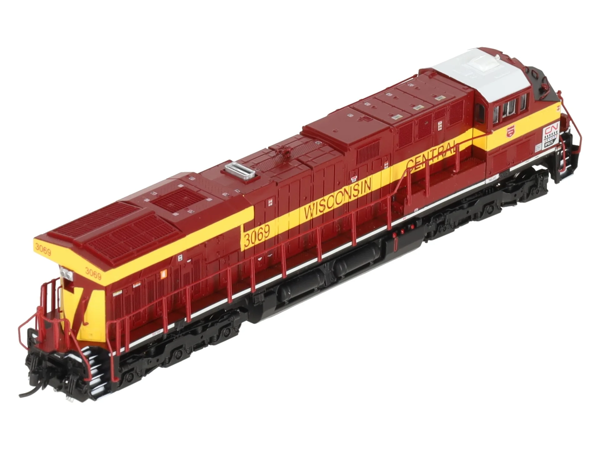 Broadway Limited 8612 N CN GE ES44AC Diesel Locomotive Sound/DC/DCC #3069 LN/Box - Image 4