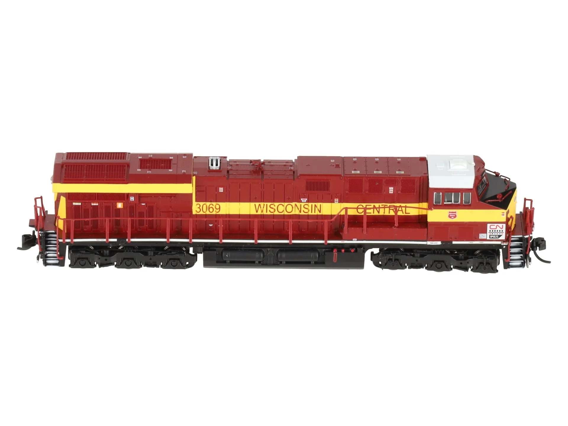 Broadway Limited 8612 N CN GE ES44AC Diesel Locomotive Sound/DC/DCC #3069 LN/Box - Image 5
