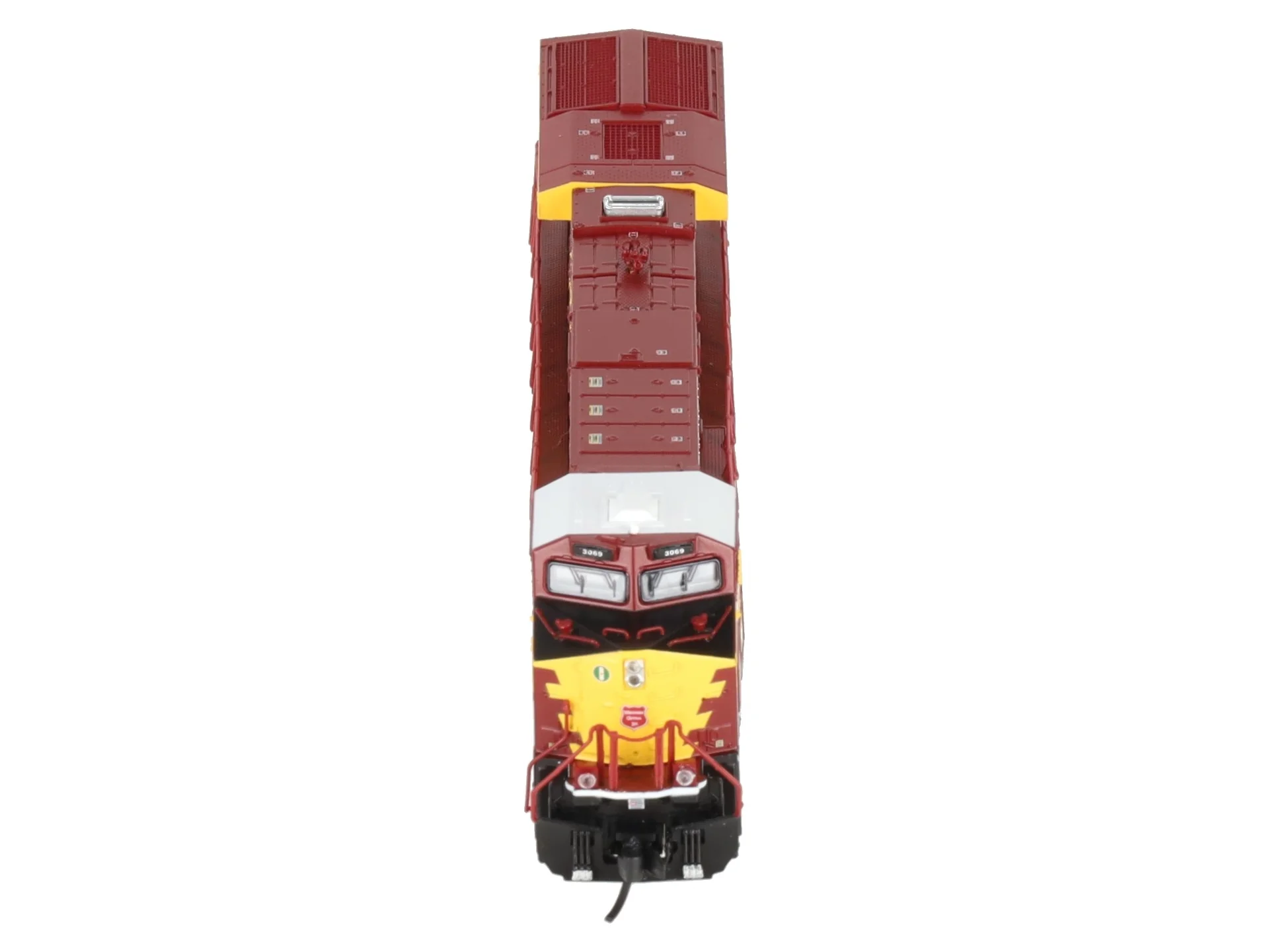 Broadway Limited 8612 N CN GE ES44AC Diesel Locomotive Sound/DC/DCC #3069 LN/Box - Image 7