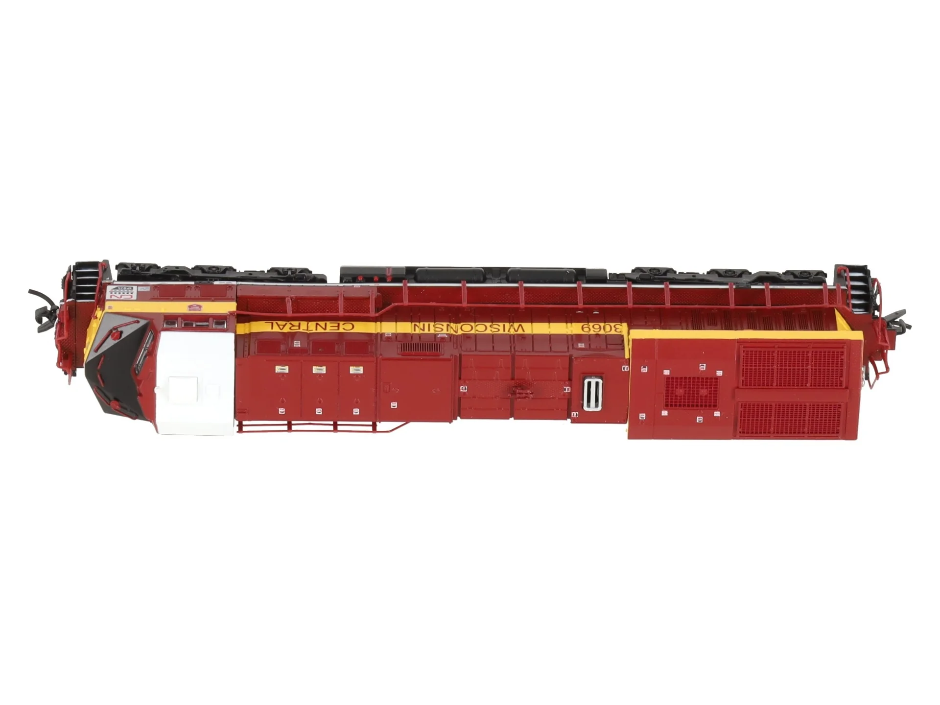 Broadway Limited 8612 N CN GE ES44AC Diesel Locomotive Sound/DC/DCC #3069 LN/Box - Image 9