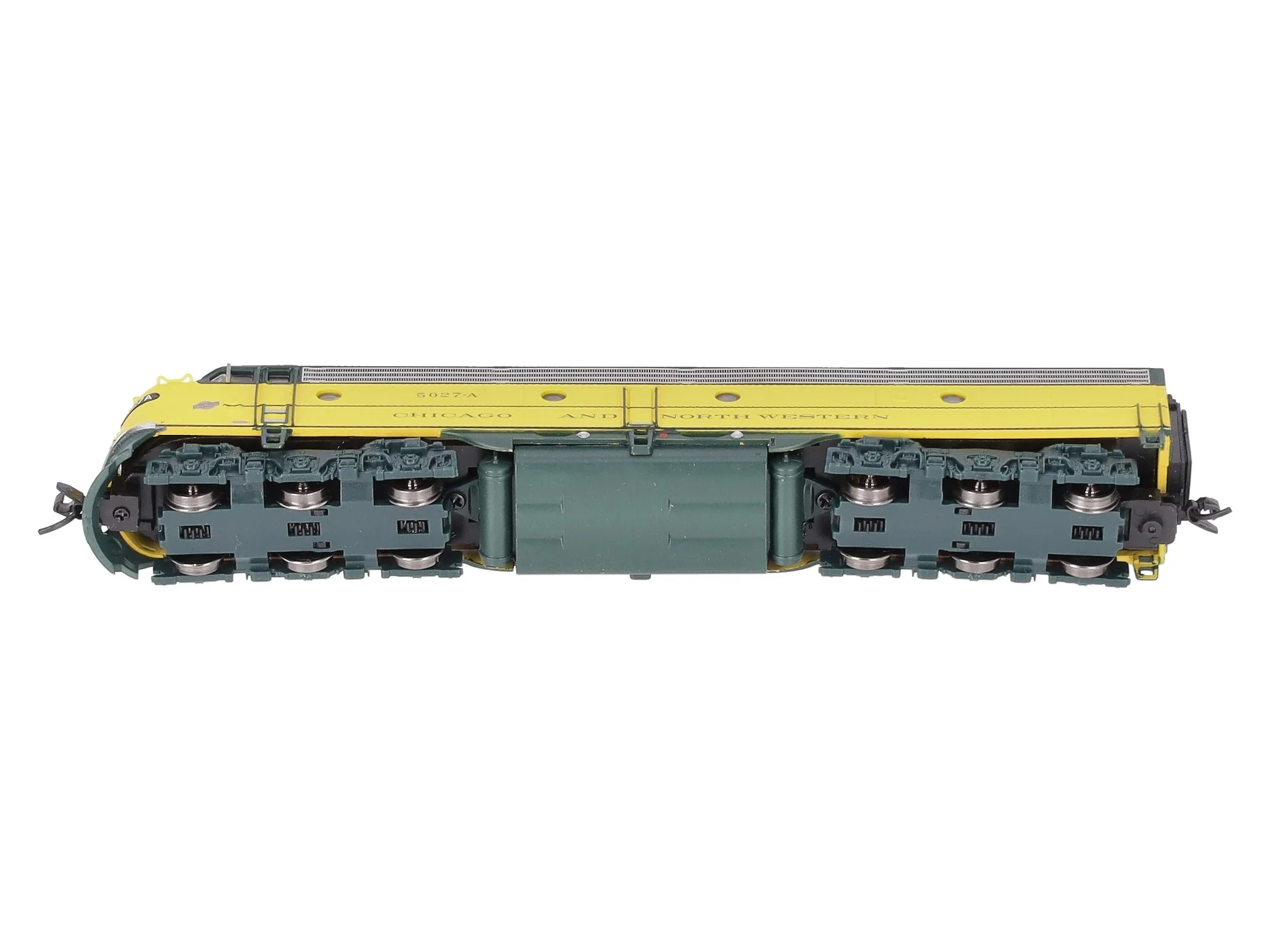 Broadway Limited 8818 N C&NW EMD E8A Diesel Locomotive Sound/DC/DCC #5027A LN/Box - Image 10