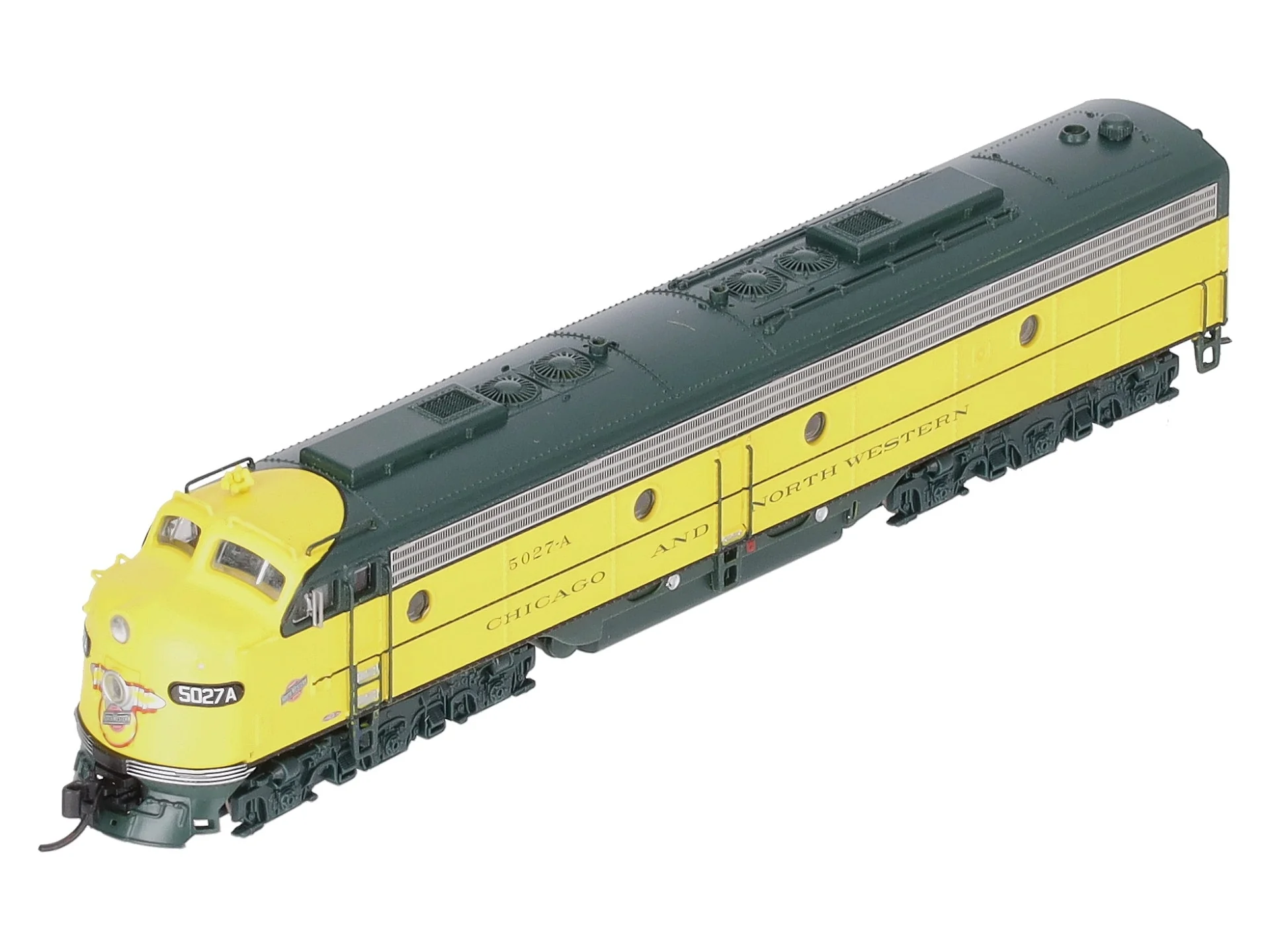 Broadway Limited 8818 N C&NW EMD E8A Diesel Locomotive Sound/DC/DCC #5027A LN/Box - Image 4