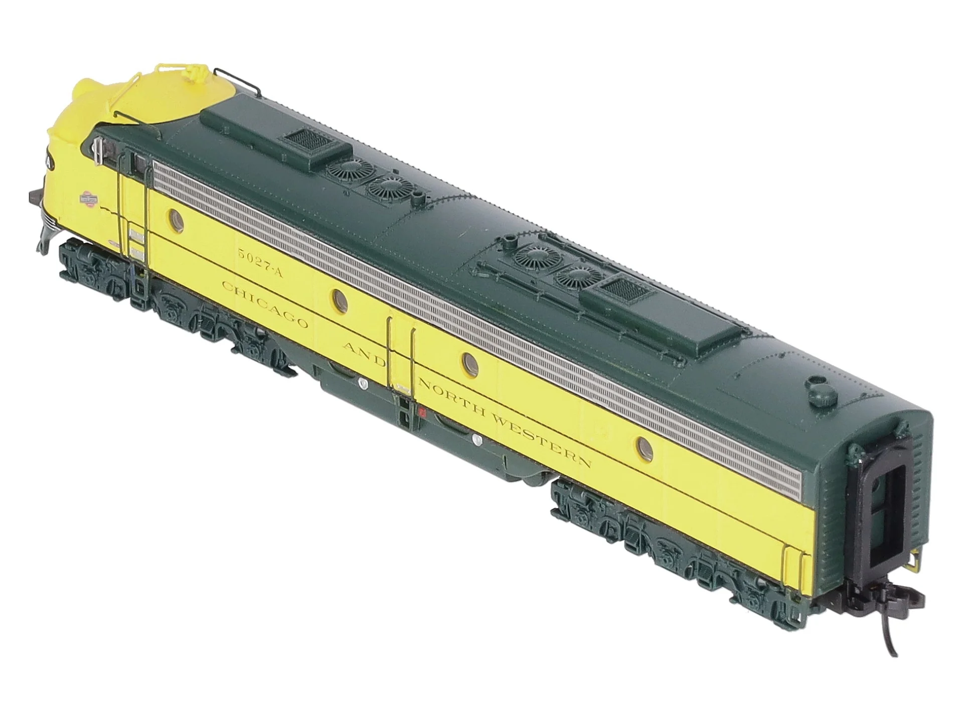 Broadway Limited 8818 N C&NW EMD E8A Diesel Locomotive Sound/DC/DCC #5027A LN/Box - Image 5