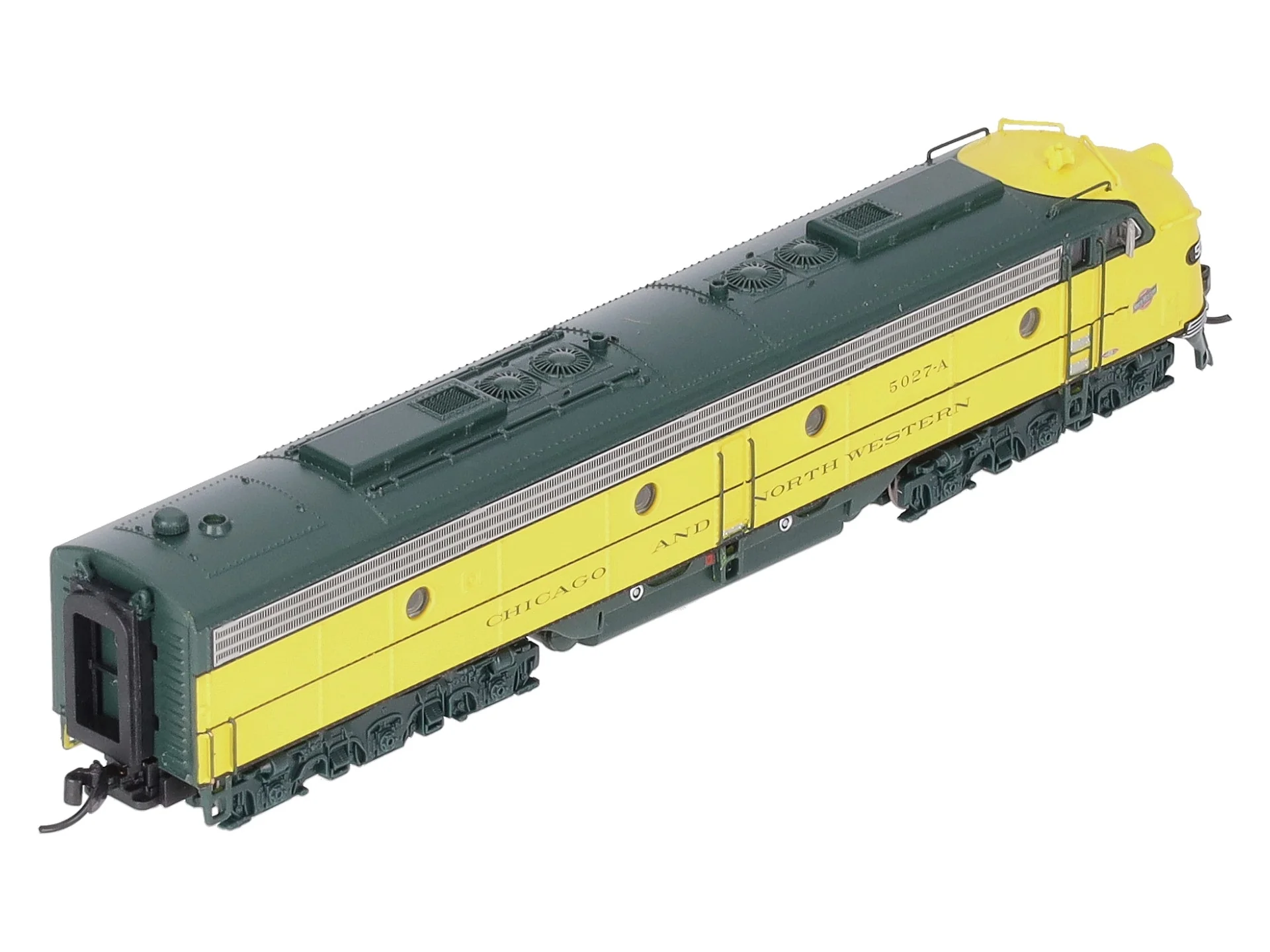 Broadway Limited 8818 N C&NW EMD E8A Diesel Locomotive Sound/DC/DCC #5027A LN/Box - Image 7