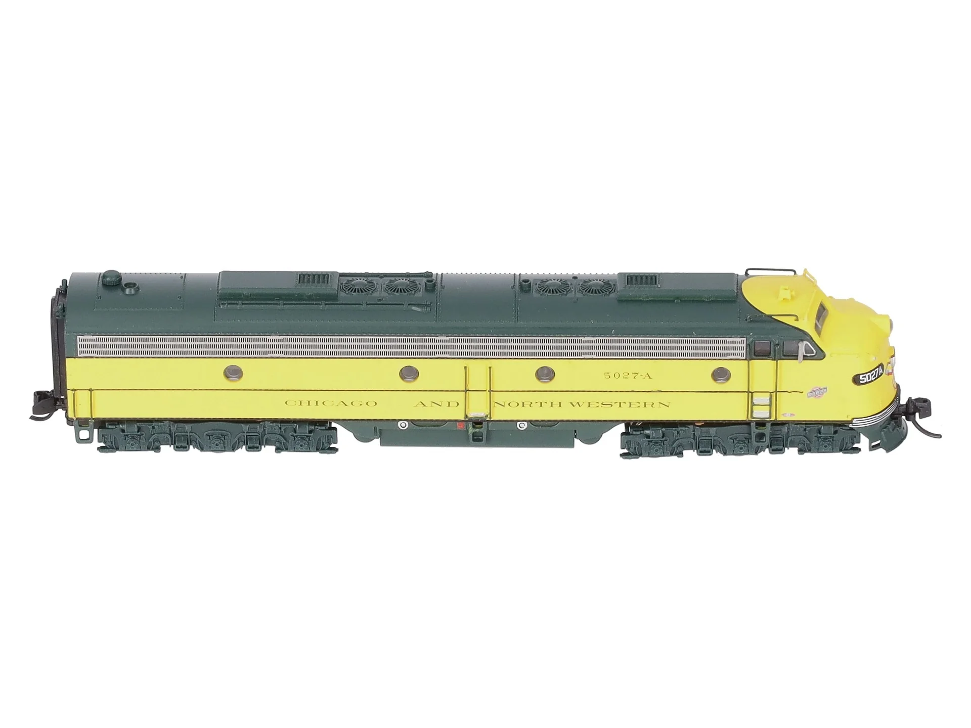 Broadway Limited 8818 N C&NW EMD E8A Diesel Locomotive Sound/DC/DCC #5027A LN/Box - Image 8