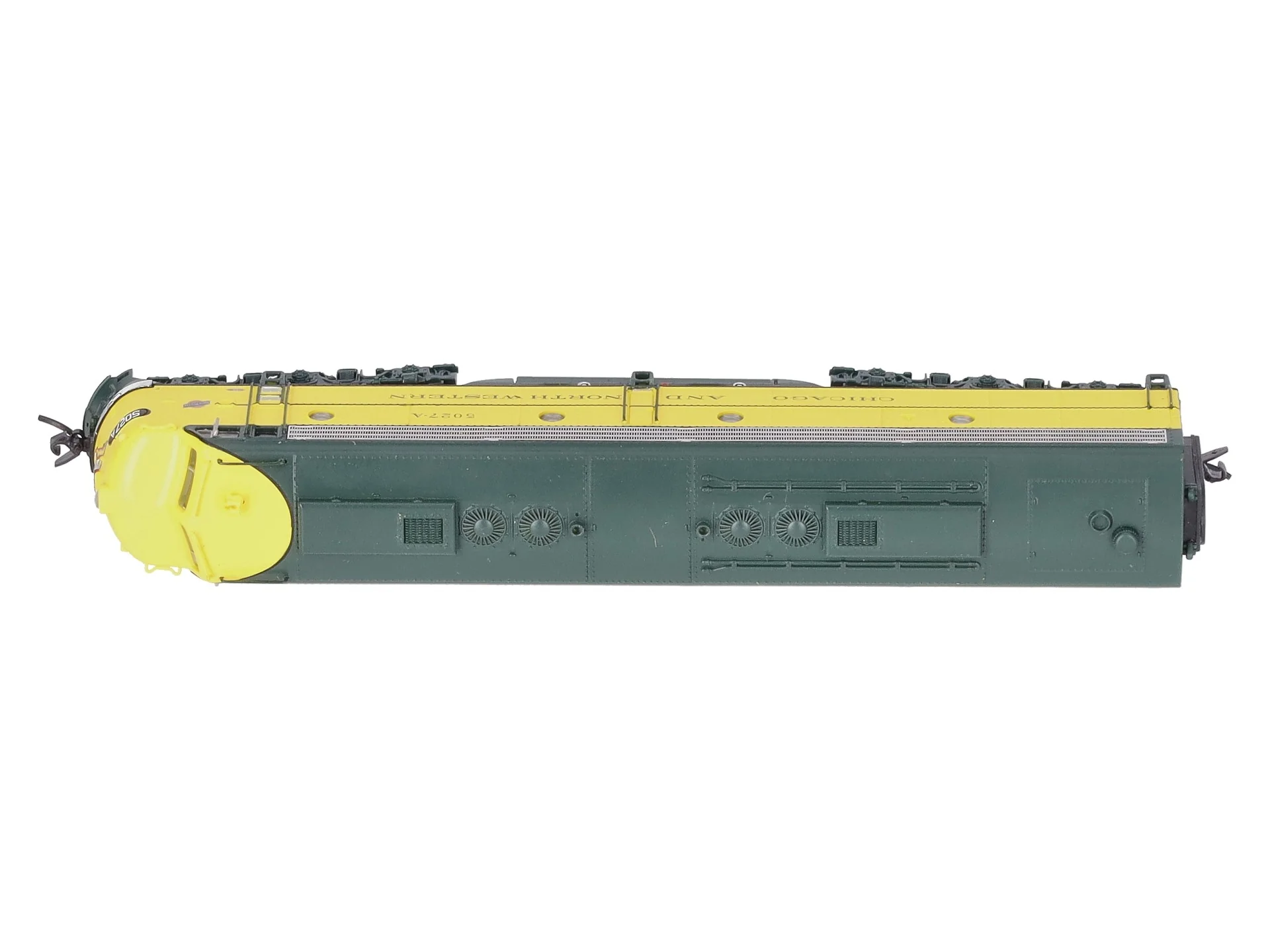 Broadway Limited 8818 N C&NW EMD E8A Diesel Locomotive Sound/DC/DCC #5027A LN/Box - Image 9