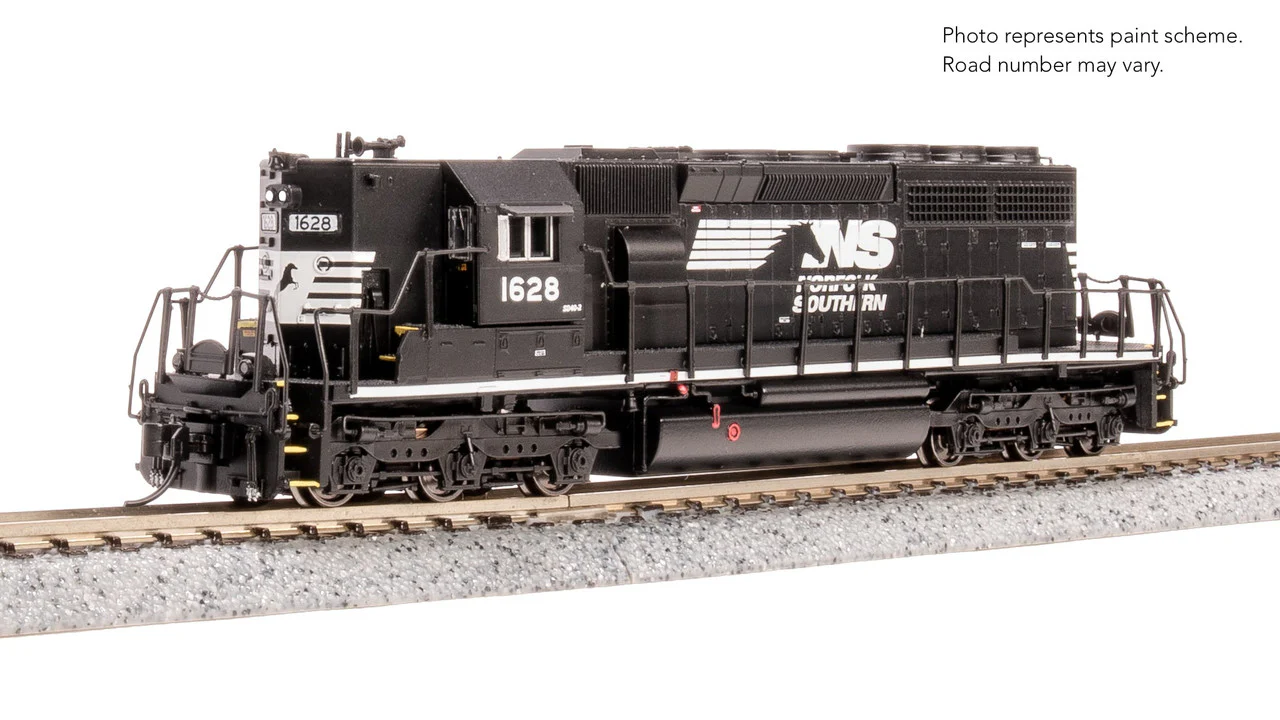 Broadway Limited 9487 N NS EMD SD40-2 Diesel Locomotive High Hood DCCReady #1628 LN/Box - Image 2